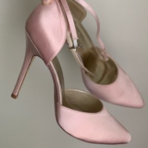 Vintage Barbie doll pink heels